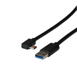 EFB Elektronik EBUSBC-USBC5GAK.3 câble USB USB 3.2 Gen 1 (3.1 Gen 1) 3 m USB A USB C 5 Gbit/s Noir