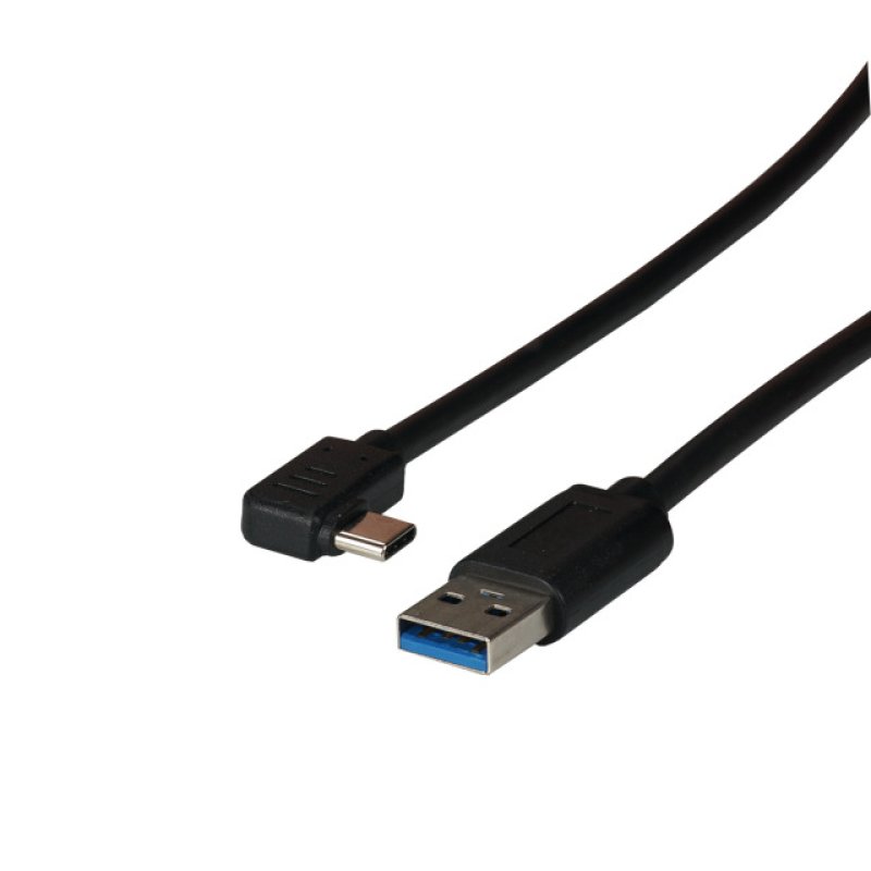 EFB Elektronik EBUSBC-USBC5GAK.3 câble USB USB 3.2 Gen 1 (3.1 Gen 1) 3 m USB A USB C 5 Gbit/s Noir