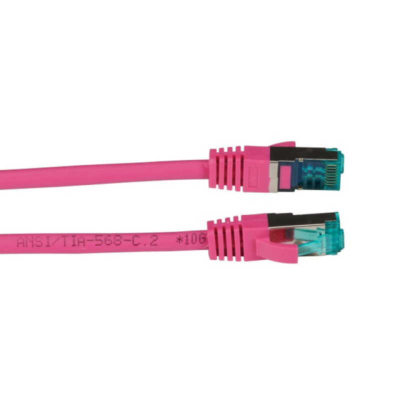 EFB Elektronik MK6001.10MA câble de réseau Magenta 10 m Cat6a S/FTP (S-STP)