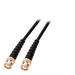 EFB Elektronik K8300.3 coaxial cable RG58 3 m BNC Black