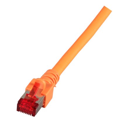 EFB RJ45 Patchkabel S/FTP, Cat.6, LSZH, 0.15m, orange