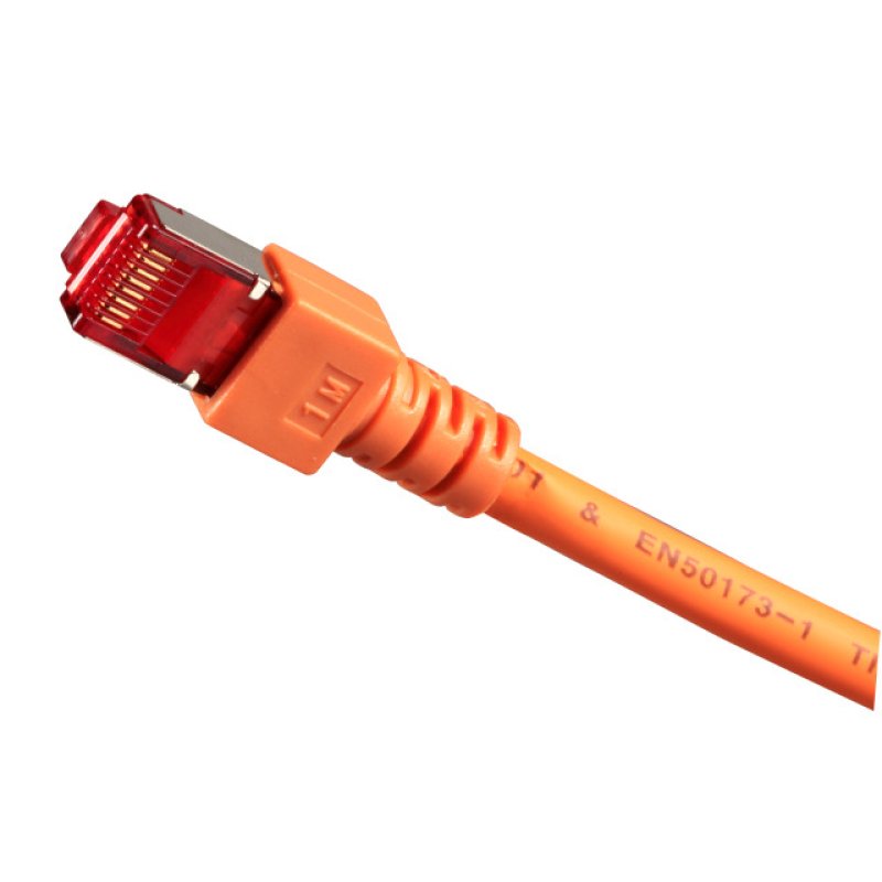 EFB RJ45 Patchkabel S/FTP, Cat.6, LSZH, 0.15m, orange