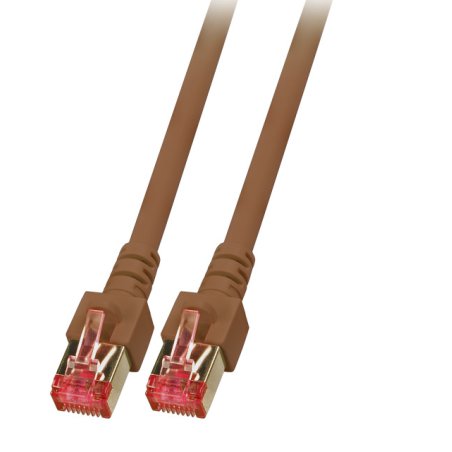 EFB Elektronik K5517.15 networking cable Brown 15 m Cat6 S/FTP (S-STP)