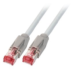 EFB Elektronik K8708GR.5 networking cable Grey 5 m Cat6a S/FTP (S-STP)