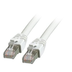 EFB RJ45 Patchkabel S/FTP Cat.8.1 BC LSZH 5.00m grau