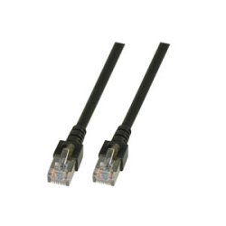 EFB Elektronik Cat5e, 10m câble de réseau Noir SF/UTP (S-FTP)