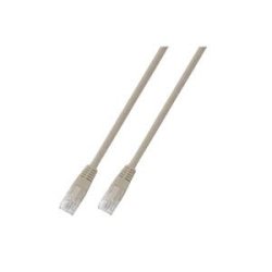 EFB Elektronik RJ45 U/UTP Cat.5e networking cable Grey 15 m Cat5e U/UTP (UTP)