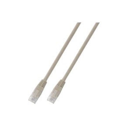 EFB Elektronik RJ45 U/UTP Cat.5e câble de réseau Gris 15 m Cat5e U/UTP (UTP)