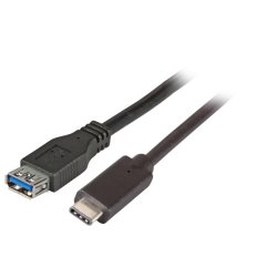EFB Elektronik K5313SW.0,2 USB cable USB 3.2 Gen 1 (3.1 Gen 1) 0.2 m USB C USB A 5 Gbit/s Black
