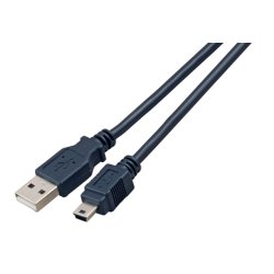 EFB Elektronik K5250SW.5V2 câble USB USB 2.0 5 m USB A Mini-USB B 0,48 Gbit/s Noir