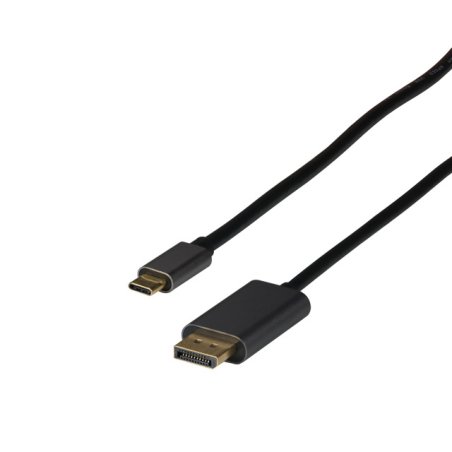 EFB Elektronik EBUSBC-DP14K.2 câble vidéo et adaptateur 2 m USB Type-C DisplayPort Noir