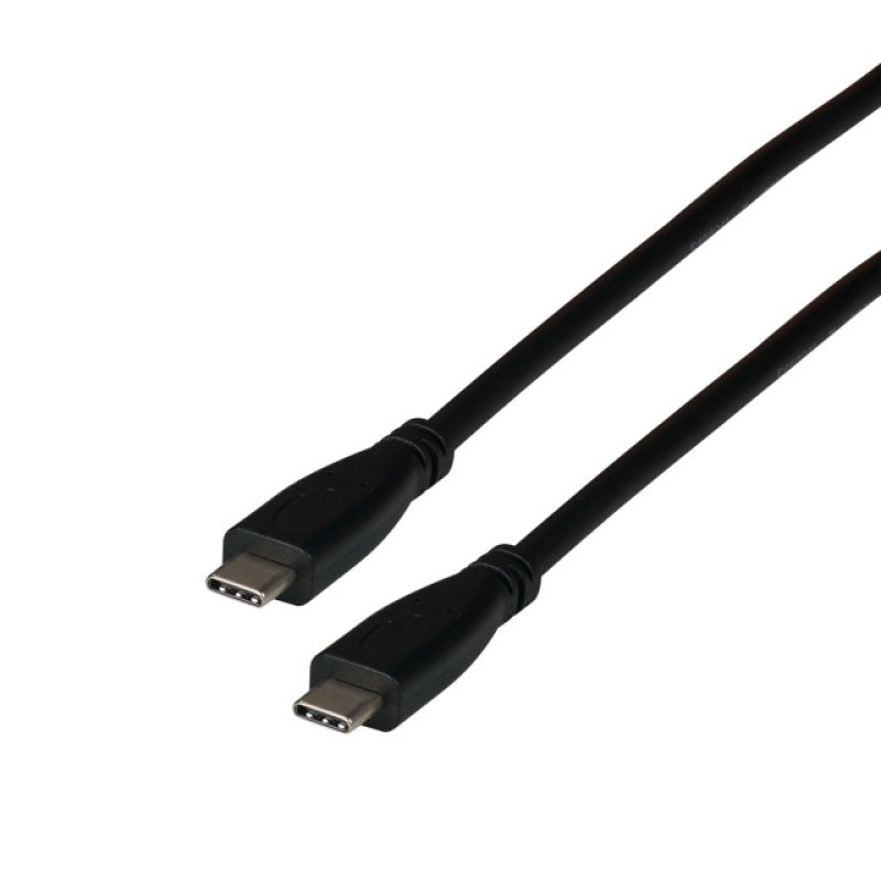 EFB USB4.0 40Gbit Anschlusskabel,Typ-C Stecker, TB3, 0.8m