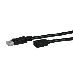EFB Elektronik K5569SW14.2 câble DisplayPort 2 m Noir