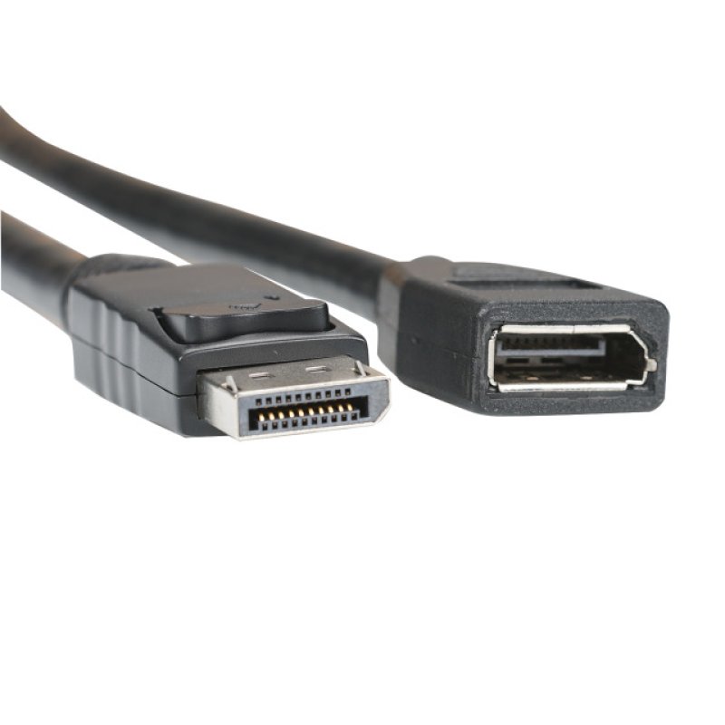 EFB Elektronik K5569SW14.2 câble DisplayPort 2 m Noir