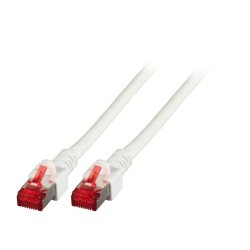 EFB RJ45 Patchkabel S/FTP Cat.6 LSZH 30.00m weiß