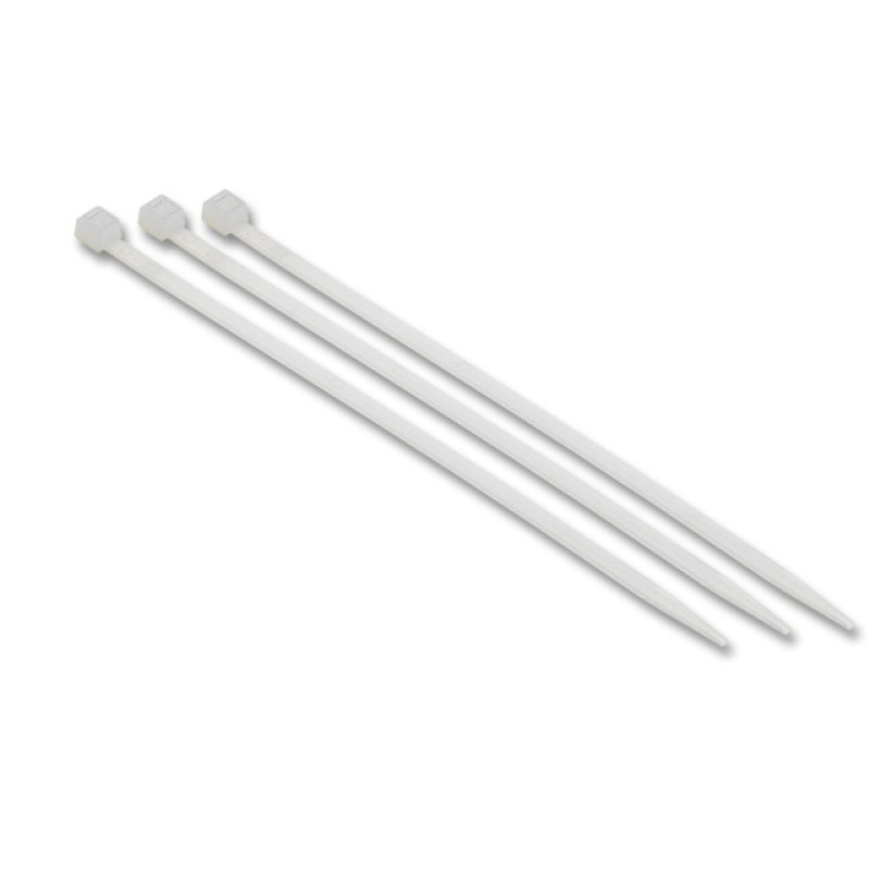 EFB Kabelbinder 165mm,100er-Beutel, transparent,Breite 2.6mm