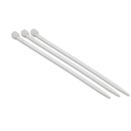 EFB Kabelbinder 165mm,100er-Beutel, transparent,Breite 2.6mm