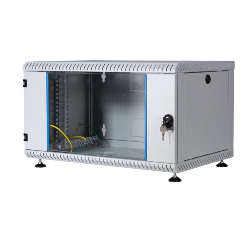 EFB Elektronik 691712VGR.60 rack cabinet 12U Wall mounted rack Grey