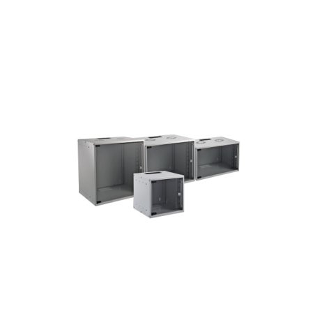 EFB Elektronik WGB-1912GR.45 rack cabinet 12U Wall mounted rack Grey
