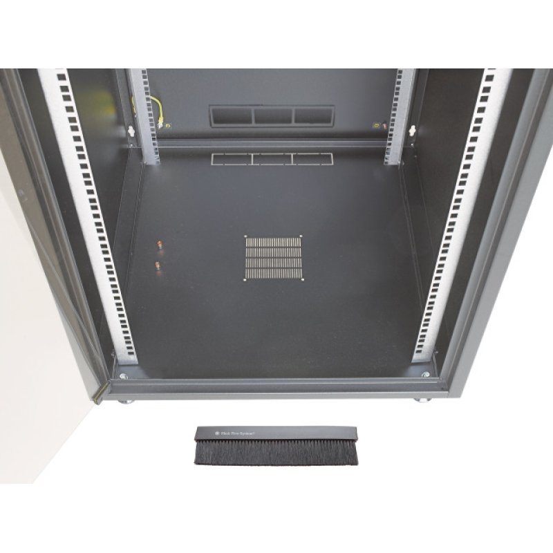EFB Elektronik OFF-1868TS.V1RW rack cabinet 18U Freestanding rack Black