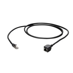 EFB RJ45 Patchkabelverl. S/FTP, Cat.6A, AWG26, LSZH, 10m, sw