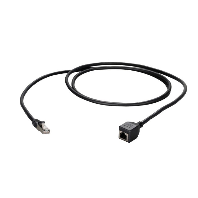 EFB RJ45 Patchkabelverl. S/FTP, Cat.6A, AWG26, LSZH, 10m, sw