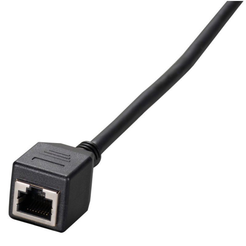 EFB RJ45 Patchkabelverl. S/FTP, Cat.6A, AWG26, LSZH, 10m, sw