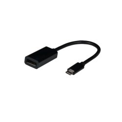EFB USB3.2 Adapterkabel,Typ-C DP1,4,Typ-C Stecker-DP20,0.15m