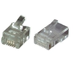 EFB Elektronik Modular plug RJ45 UTP E-MO 8/8 SF 100 pieces