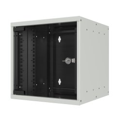 EFB Elektronik WGB-1004GR.30 rack cabinet 9U Wall mounted rack Grey