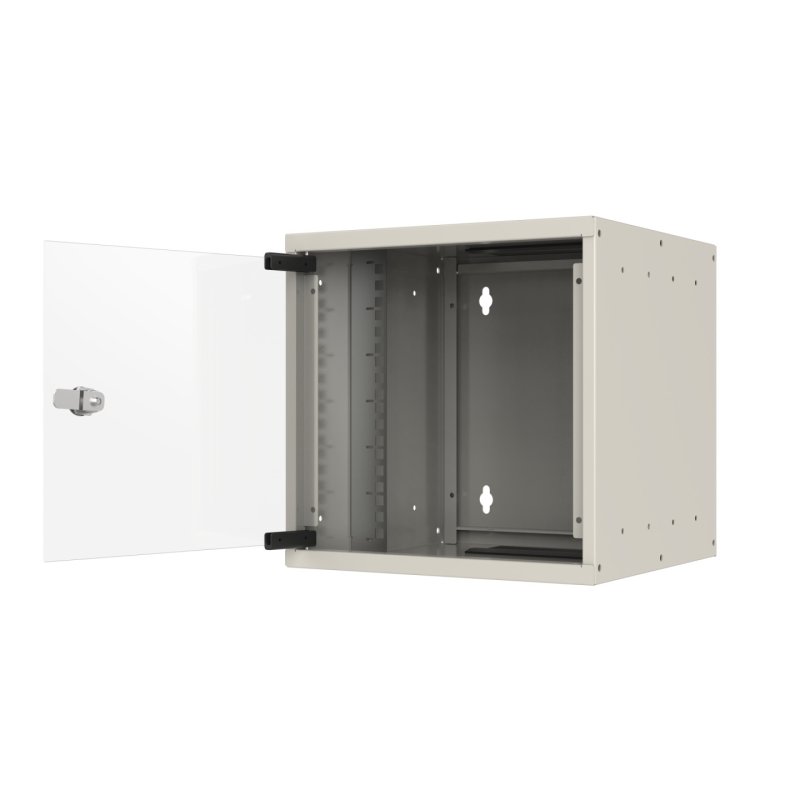EFB Elektronik WGB-1004WS.30 étagère 4U Rack monté sur le mur Blanc