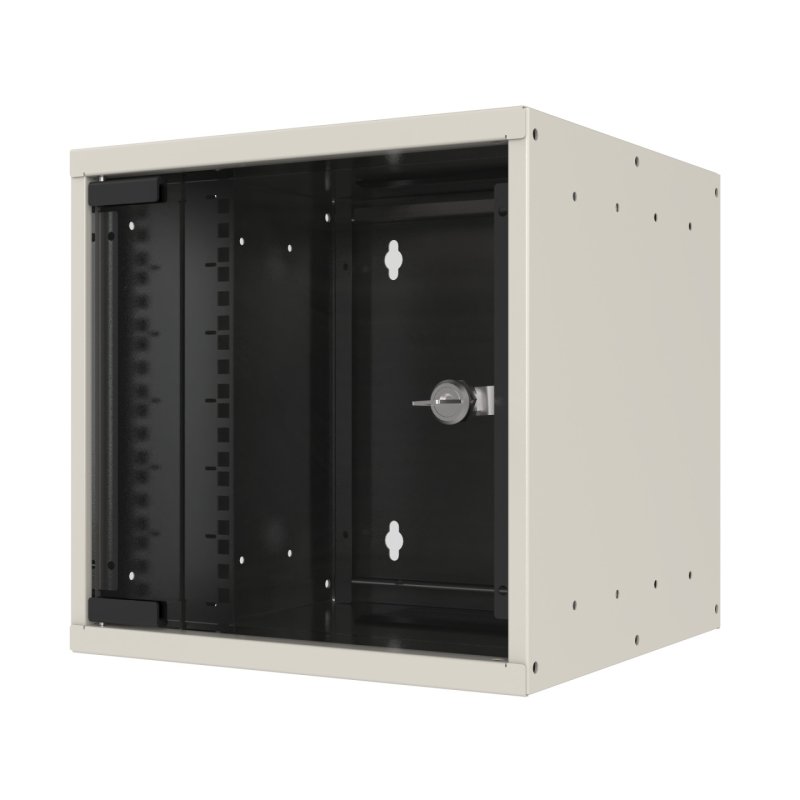 EFB Elektronik WGB-1006WS.30 étagère 6U Rack monté sur le mur Blanc