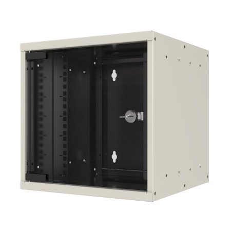 EFB Elektronik WGB-1006WS.30 étagère 6U Rack monté sur le mur Blanc