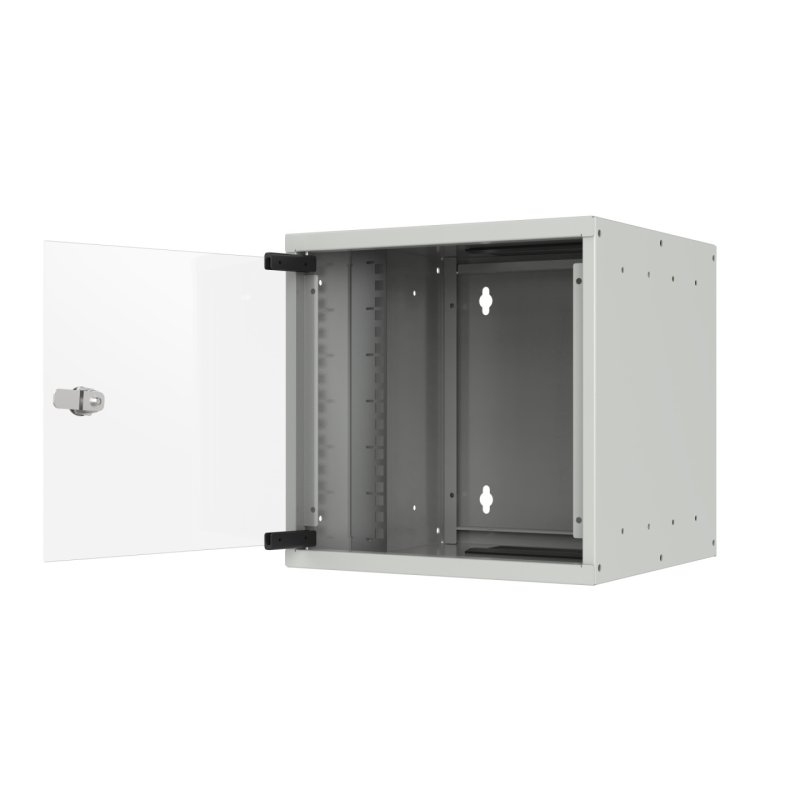 EFB Elektronik WGB-1009WS.30 rack cabinet 9U Wall mounted rack White