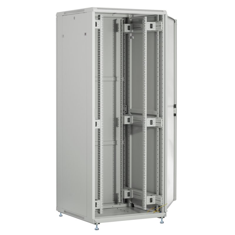 EFB Elektronik PEL-2466GR.G1SV étagère 24U Rack autonome Gris