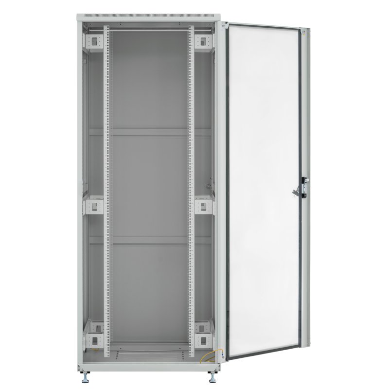 EFB Elektronik PEL-2466GR.G1SV rack cabinet 24U Freestanding rack Grey