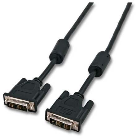 EFB Elektronik K5433.3 câble DVI 3 m DVI-D Noir