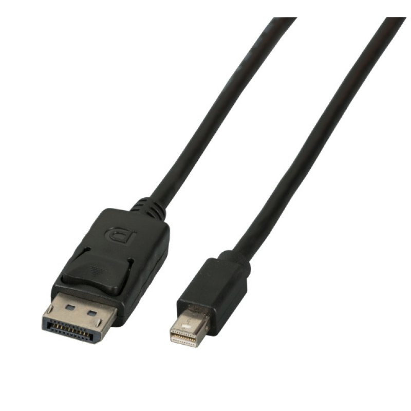EFB Elektronik K5565SW.3 câble DisplayPort 3 m Mini DisplayPort Noir