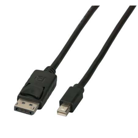EFB Elektronik K5565SW.3 DisplayPort cable 3 m Mini DisplayPort Black