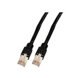 EFB RJ45 Patchk. S/UTP Cat.5e TM11 Dätw. 5502 2.00m schwarz