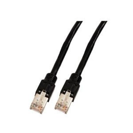 EFB RJ45 Patchk. S/UTP Cat.5e TM11 Dätw. 5502 2.00m schwarz