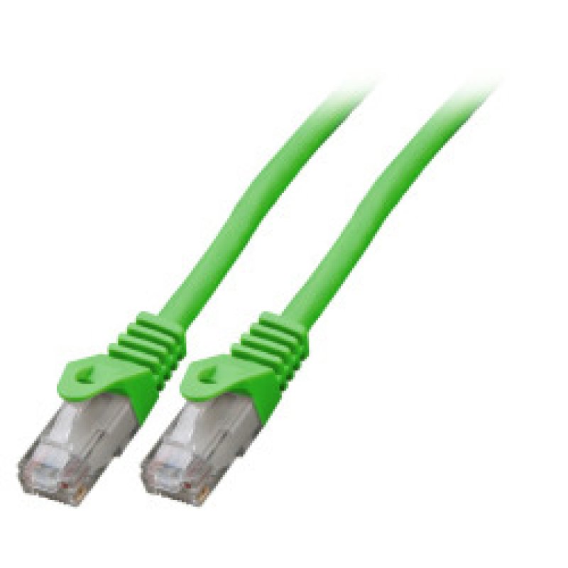EFB Elektronik K8104GN.15 câble de réseau Vert 15 m Cat6 U/UTP (UTP)