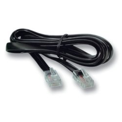 EFB Elektronik modular cable RJ45 (8/8) / RJ45(8/8) 11 flat cable 1.5 m