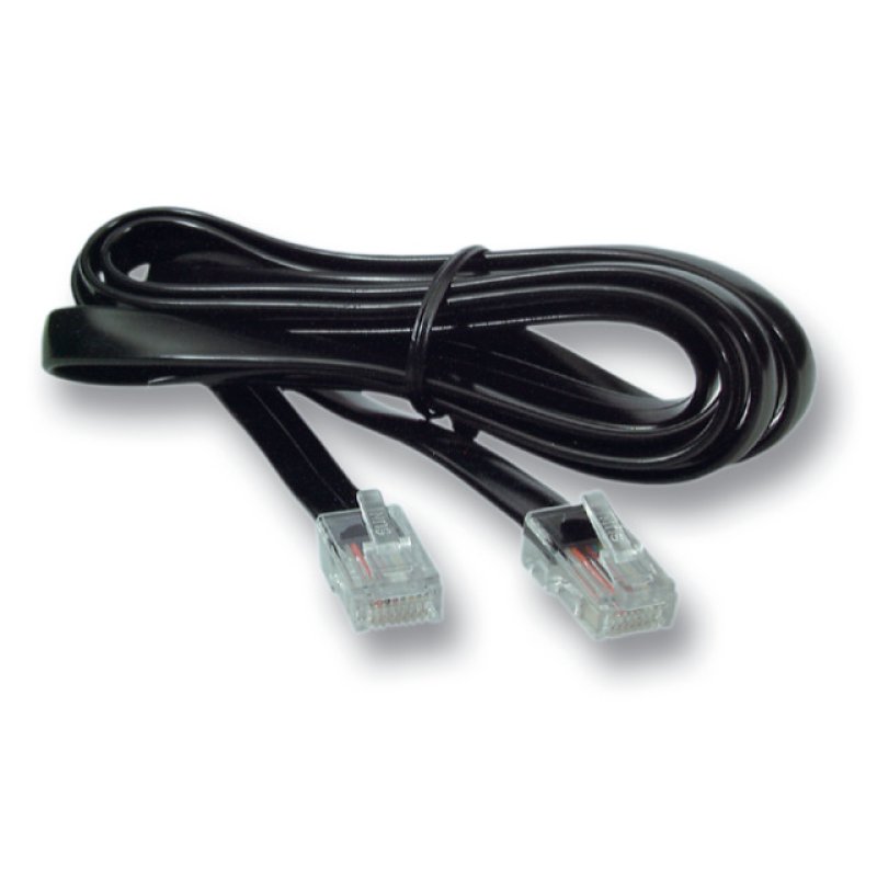 EFB Elektronik K2407SW.1,5 câble de réseau Noir 1,5 m