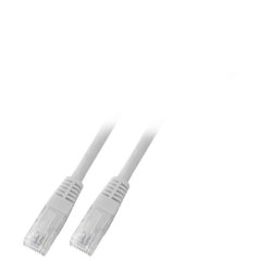 EFB RJ45 Patchkabel U/UTP, Cat.6, PVC, CCA, 7.5m, grau