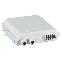 EFB Elektronik FTTH IP65 Connection Box 8 adapter