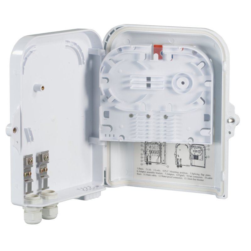EFB FTTH-BOX-OUT-2 FTTH IP65 Anschlußbox für 8