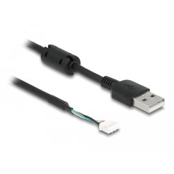 DeLOCK Câble de connexion USB 2.0 pour modules de caméra V7 à 4 broches, 1,5 m