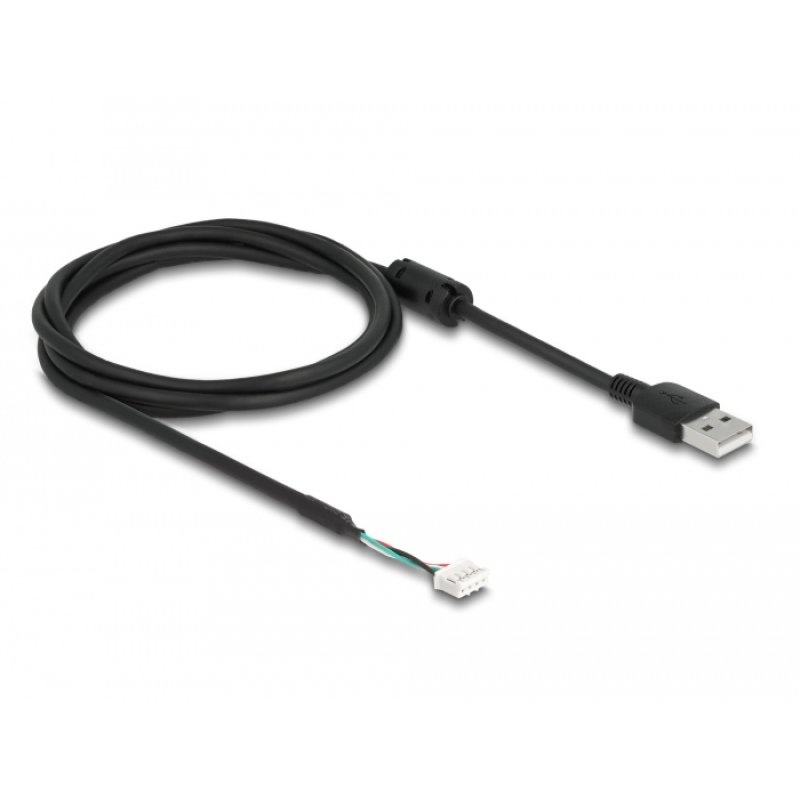 DeLOCK Câble de connexion USB 2.0 pour modules de caméra V7 à 4 broches, 1,5 m