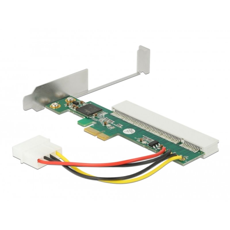 DeLOCK Riser Card PCI Express x1 to 1 x PCI 32 Bit 5 V Slot Broadcom